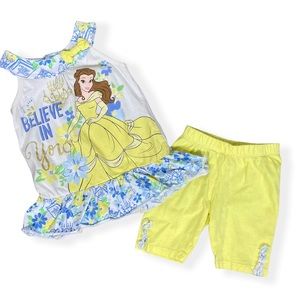 Disney Princess Belle "Believe In You" Matching Set Size 4